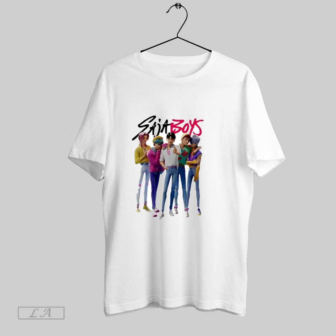 Original Kpop Demon Hunters Saja Boys T Shirt Unisex