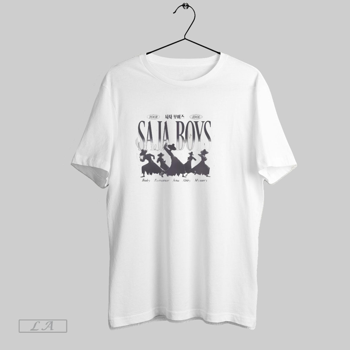 Original Kpop Demon Hunters Saja Boys Your Idol Unisex