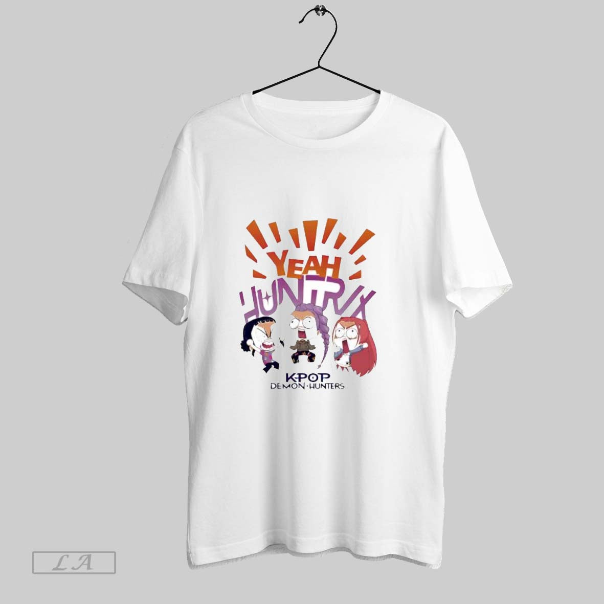 Original Kpop Demon Hunters Yeah T Shirt Unisex
