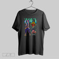 Original Kpop Demon Hunters Zoey Collage Unisex