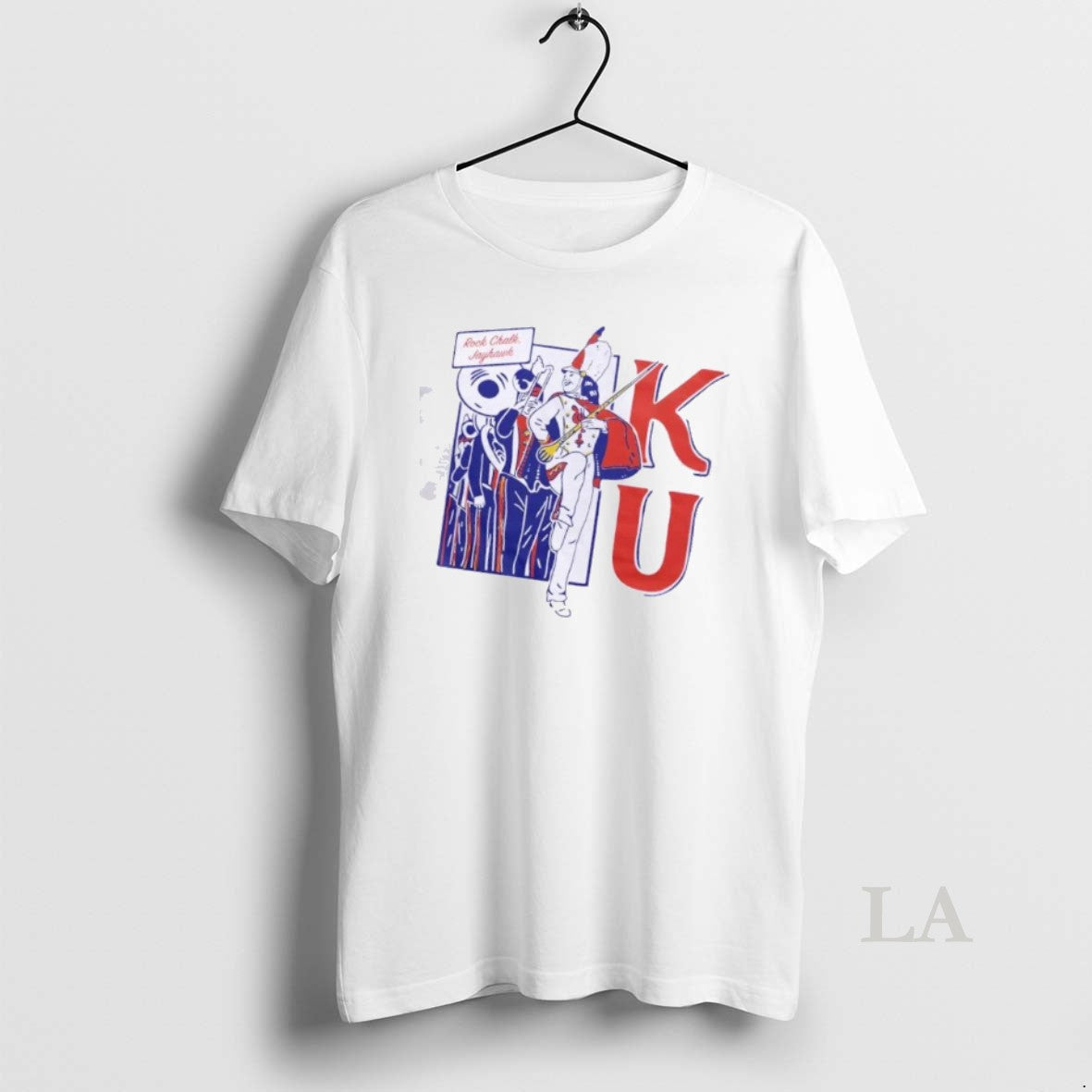 Original Ku Jayhawk Marching Band Vintage Unisex
