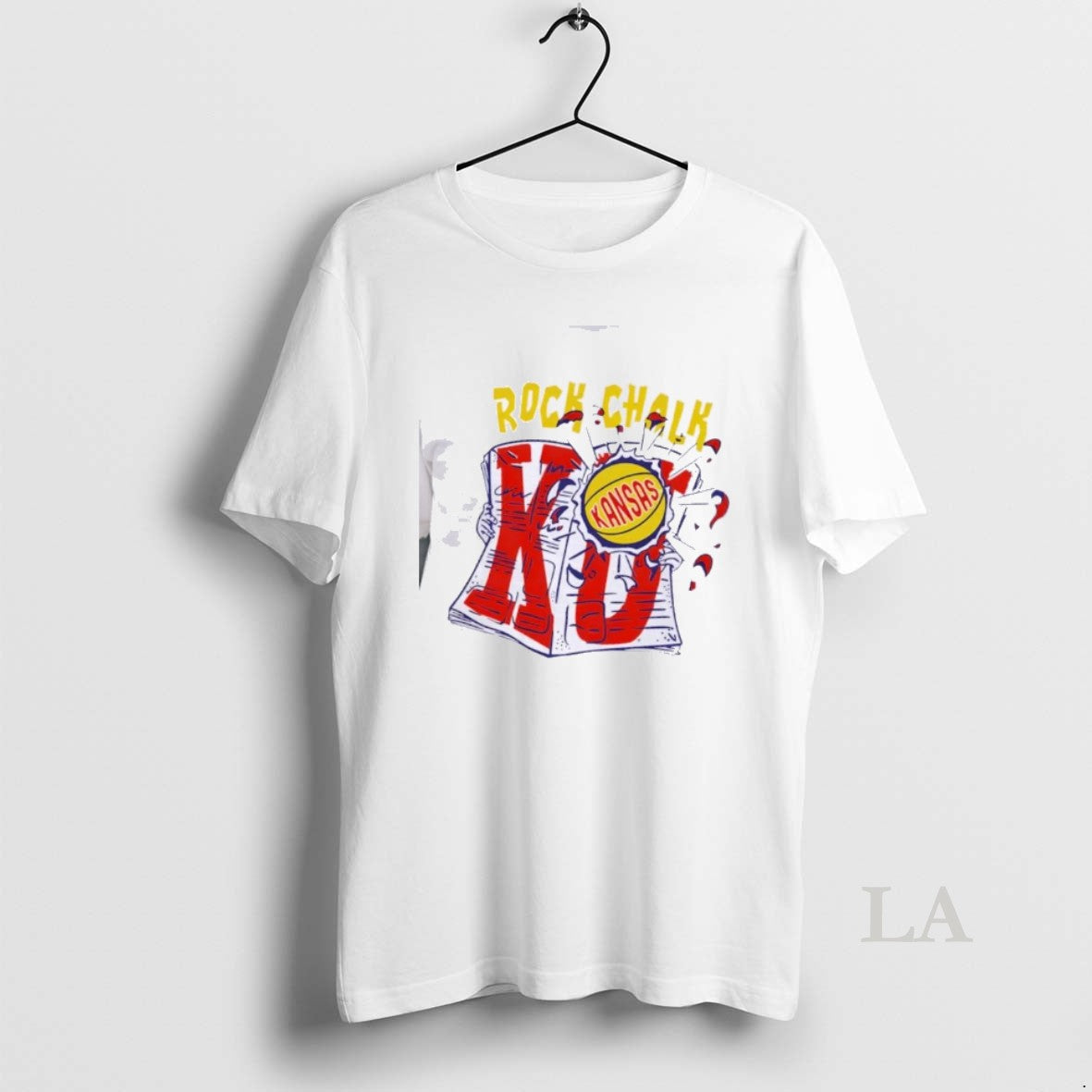 Original Ku Kansas Rock Chalk Newspapers Unisex