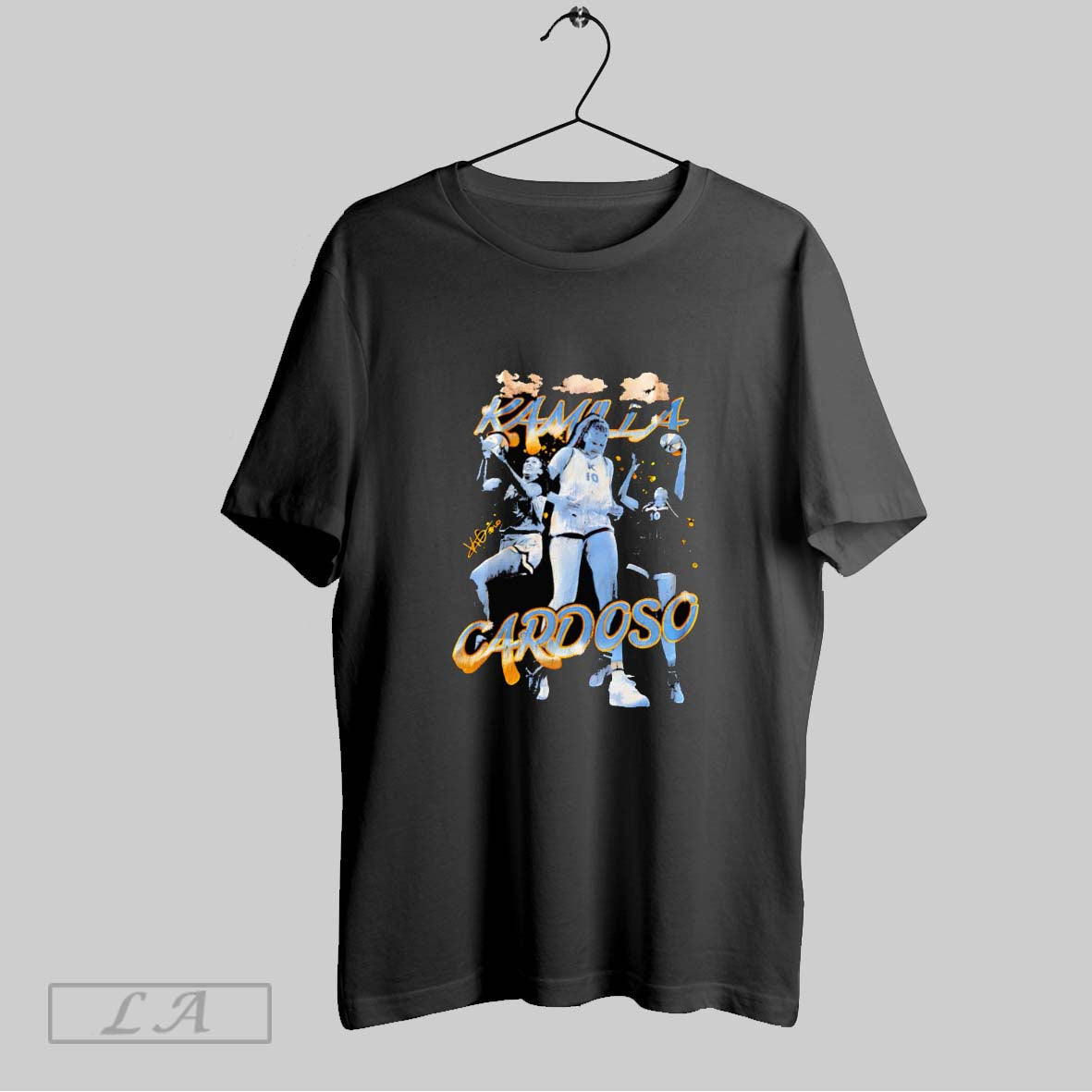 Original Kamilla Cardoso Retro 90s T Shirt Unisex