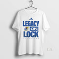 Original Kansas Jayhawks Legacy On Lock Pregame Unisex