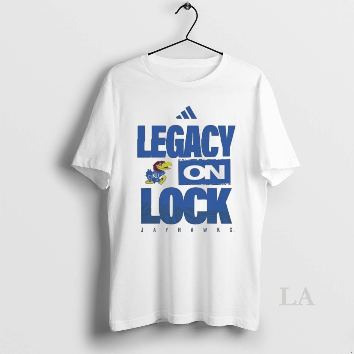 Original Kansas Jayhawks Legacy On Lock Pregame Unisex