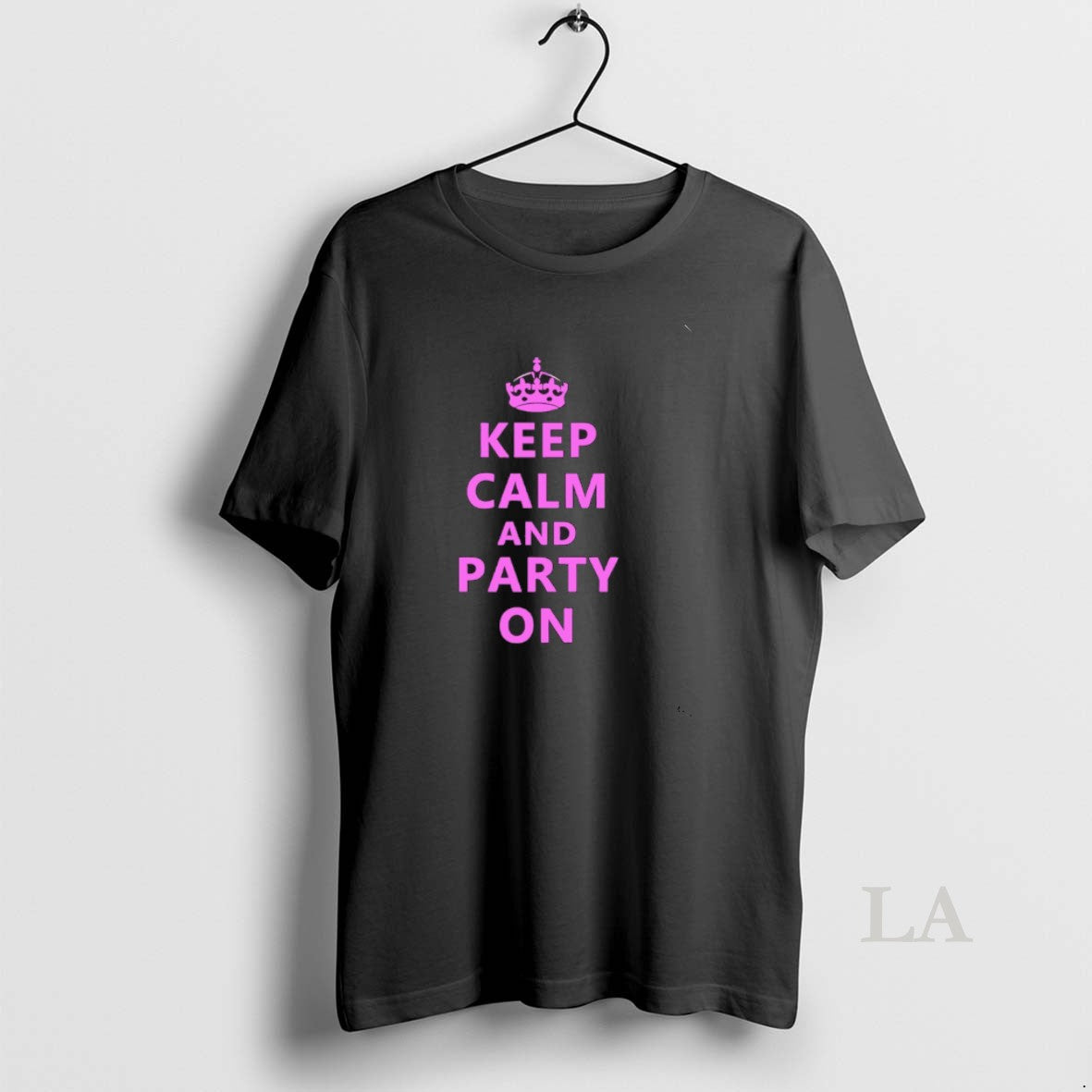 Original Keep Calm And Party On Unisex