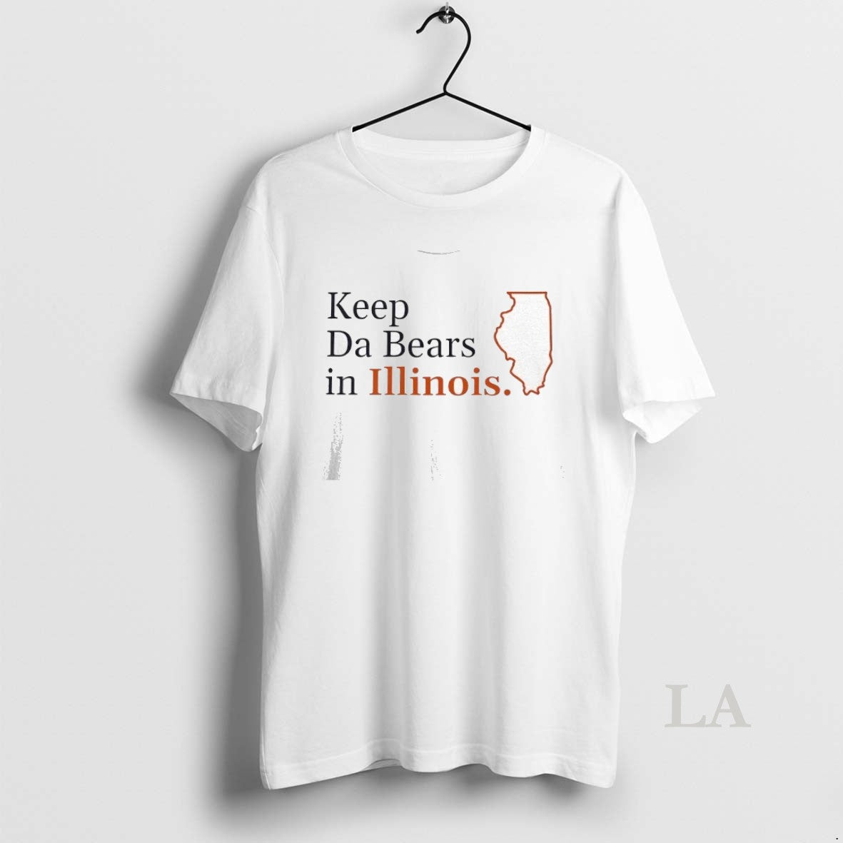 Original Keep Da Bears In Illinois Unisex