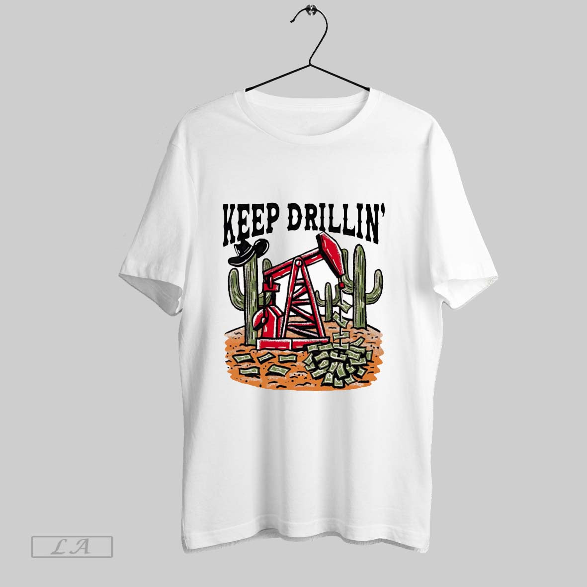 Original Keep Drillin Texas Tech Red Raiders T Shirt Unisex