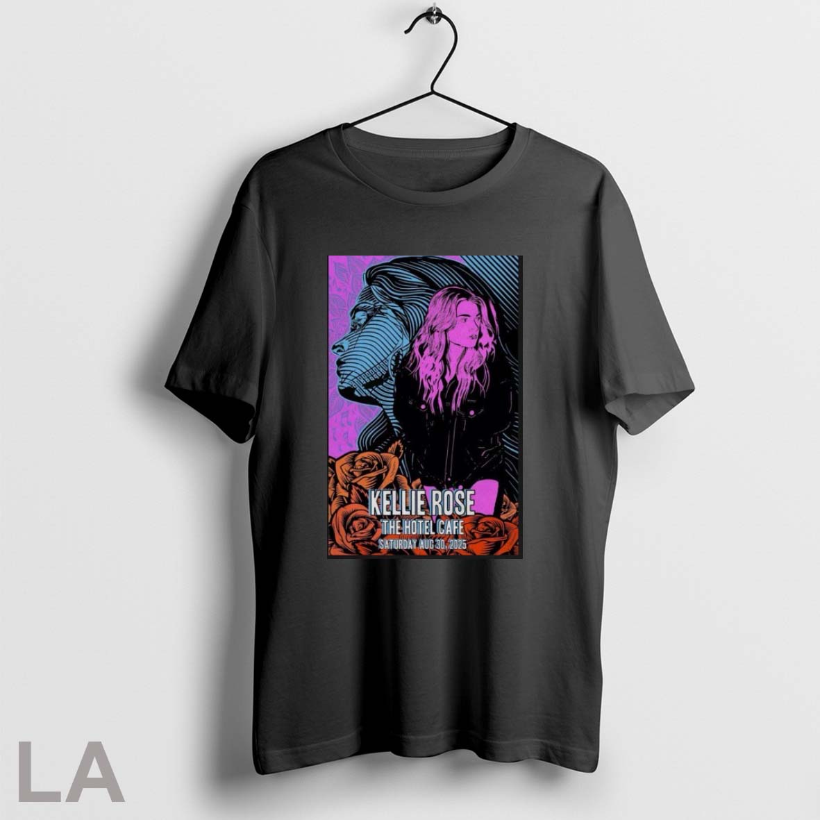 Original Kellie Rose The Hotel Cafe Tour Los Angeles Ca 08 30 Unisex