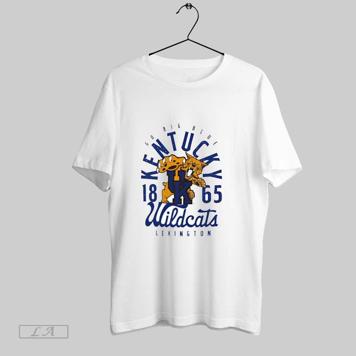 Original Kentucky Wildcats Comfort Colors Mascot 1865 T Shirt Unisex