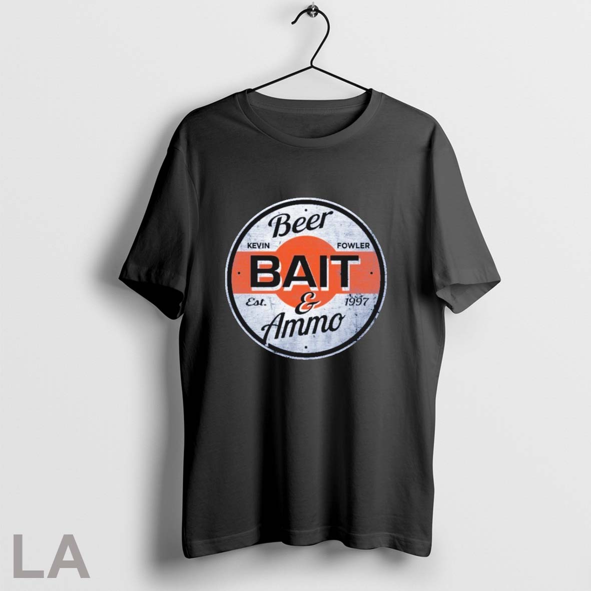 Original Kevin Fowler Beer Bait And Ammo Est 1997 Unisex