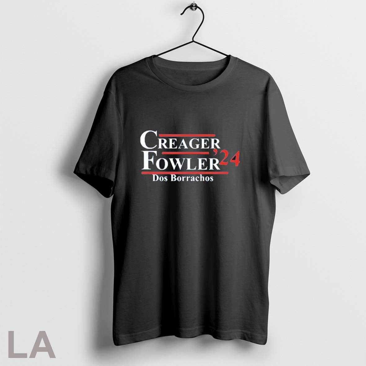 Original Kevin Fowler Creager Fowler 24 Dos Borrachos Unisex