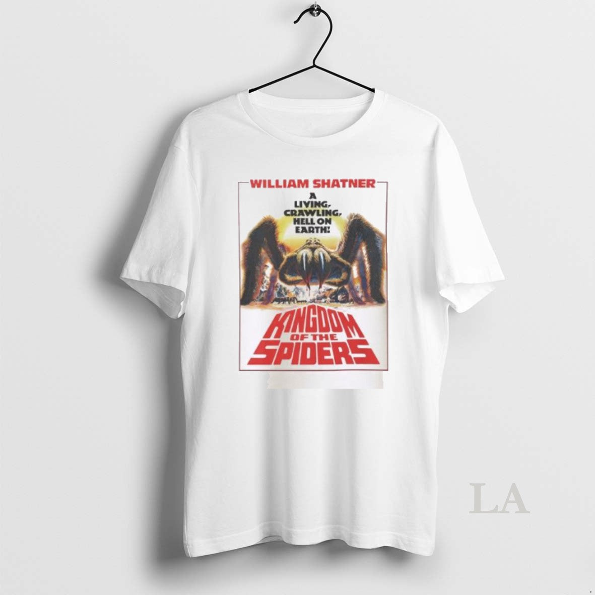 Original Kingdom Of Spiders Horror Movie Unisex