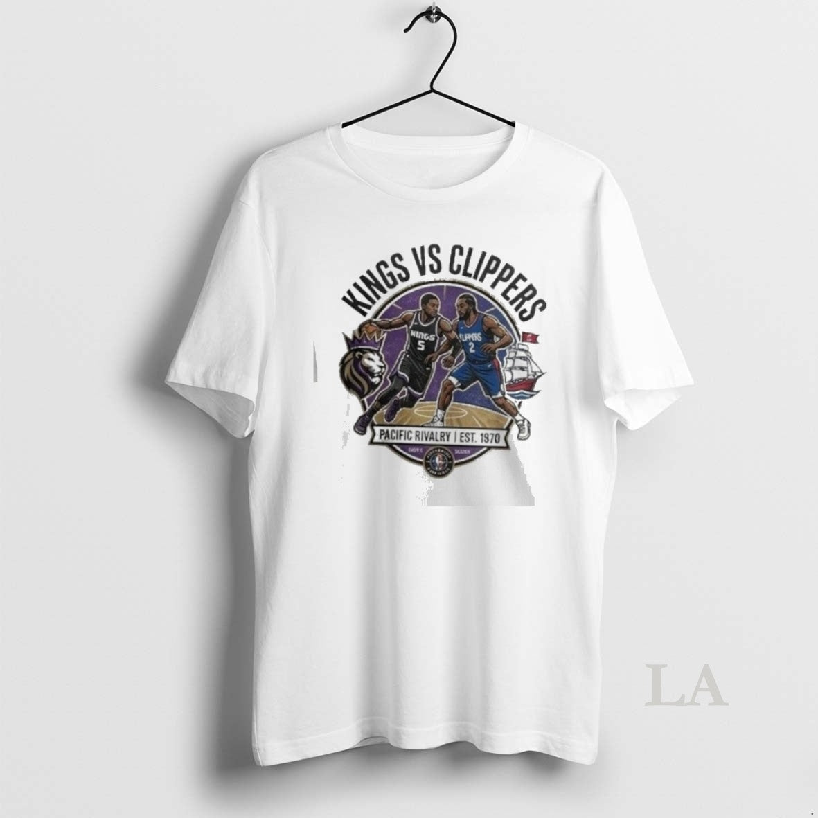 Original Kings Vs Clippers Sport Champions Unisex