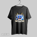 Original Kirkintilloch Hsv Etabliert 2023 Logo T Shirt Unisex