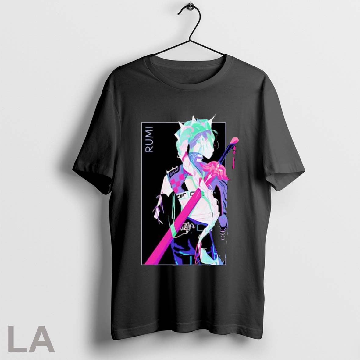 Original Kpop Demon Hunters Rumi Girl Crush T Shirt Unisex