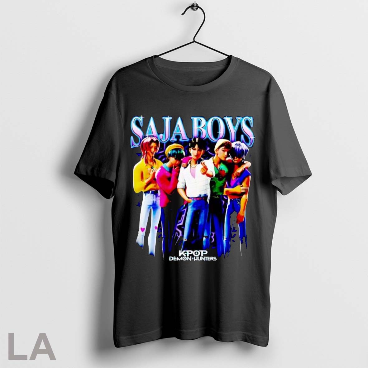 Original Kpop Demon Hunters Saja Boys Heartthrob T Shirt Unisex