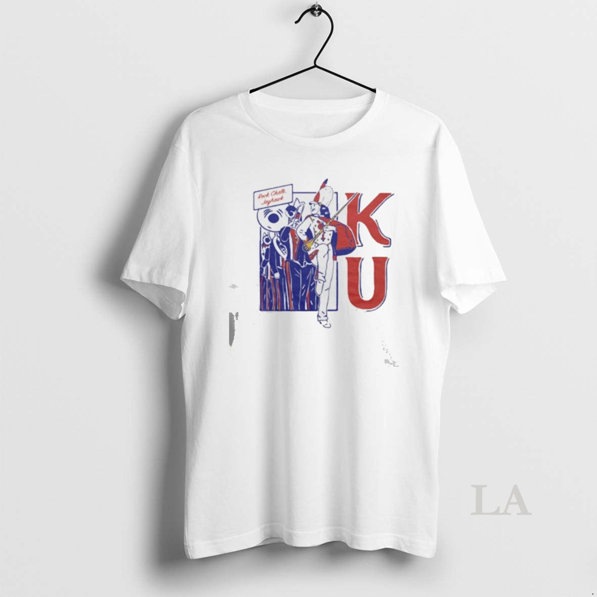 Original Ku Marching Band Vintage White Unisex