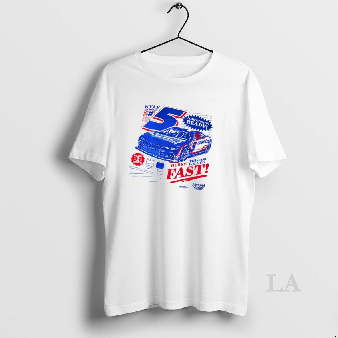 Original Kyle Larson Nascar Competition Ready Hurry This One Will Go Fast Unisex
