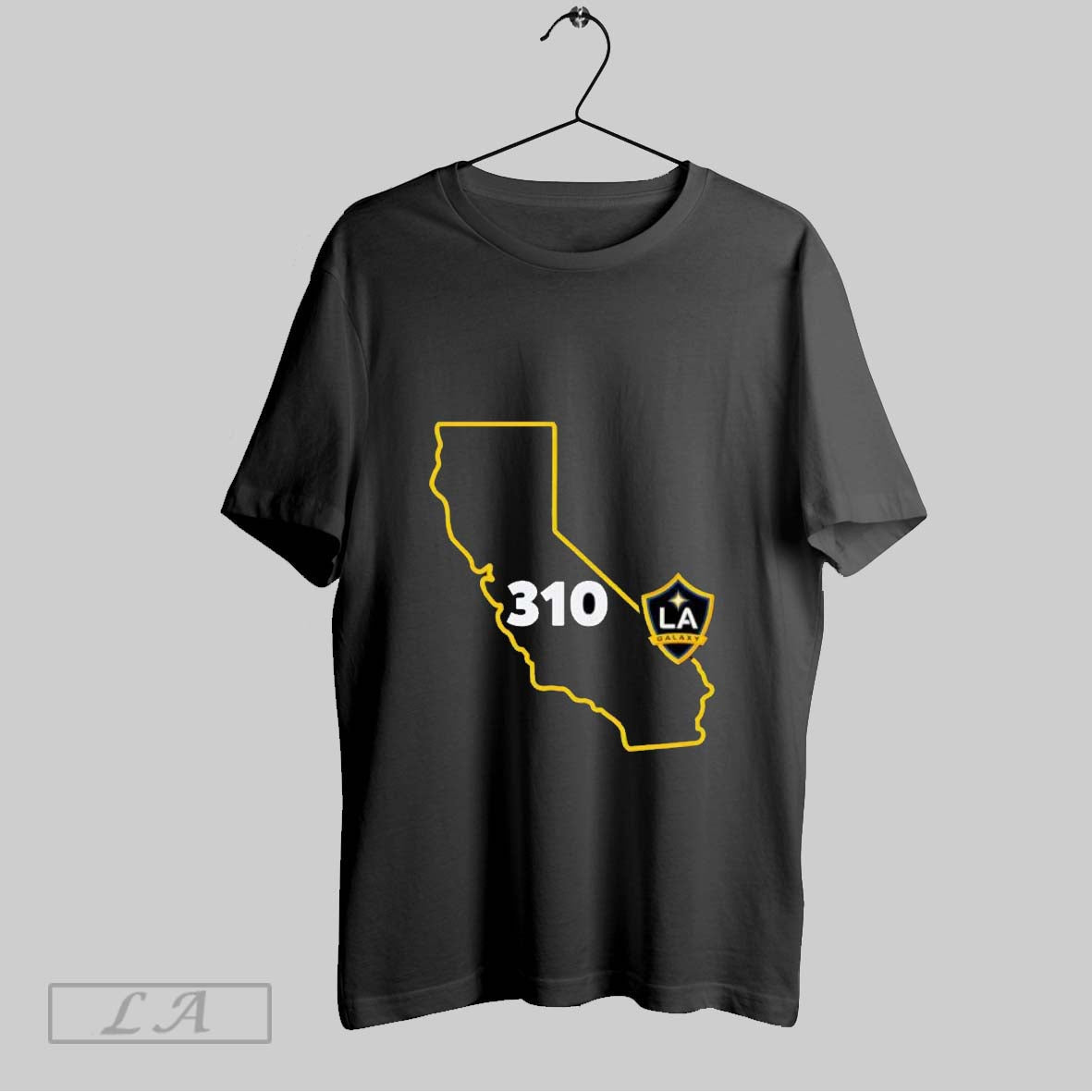 Original La Galaxy 310 Area Code State T Shirt Unisex
