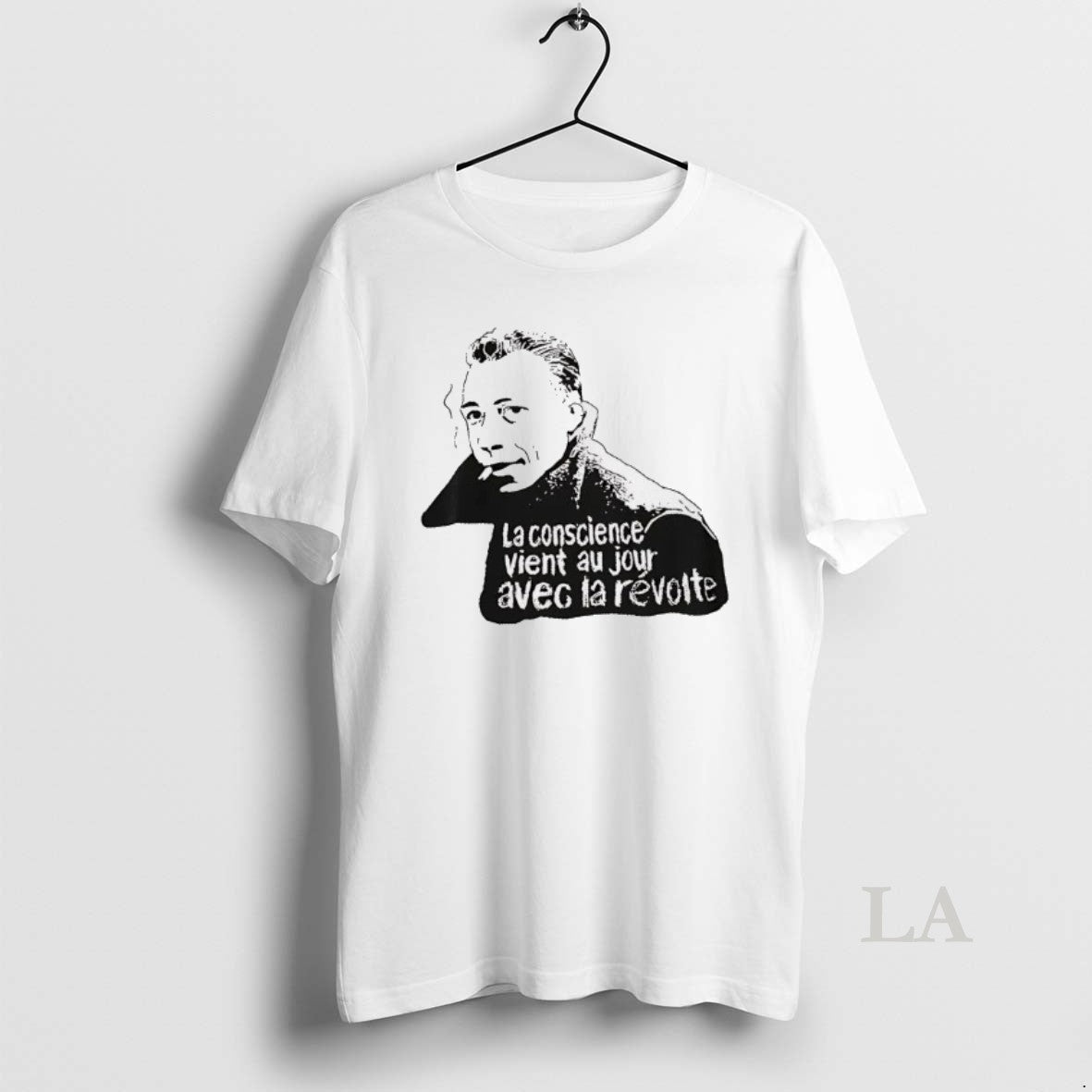 Original La Conscience Vient Au Jour Avec La Revoite Unisex