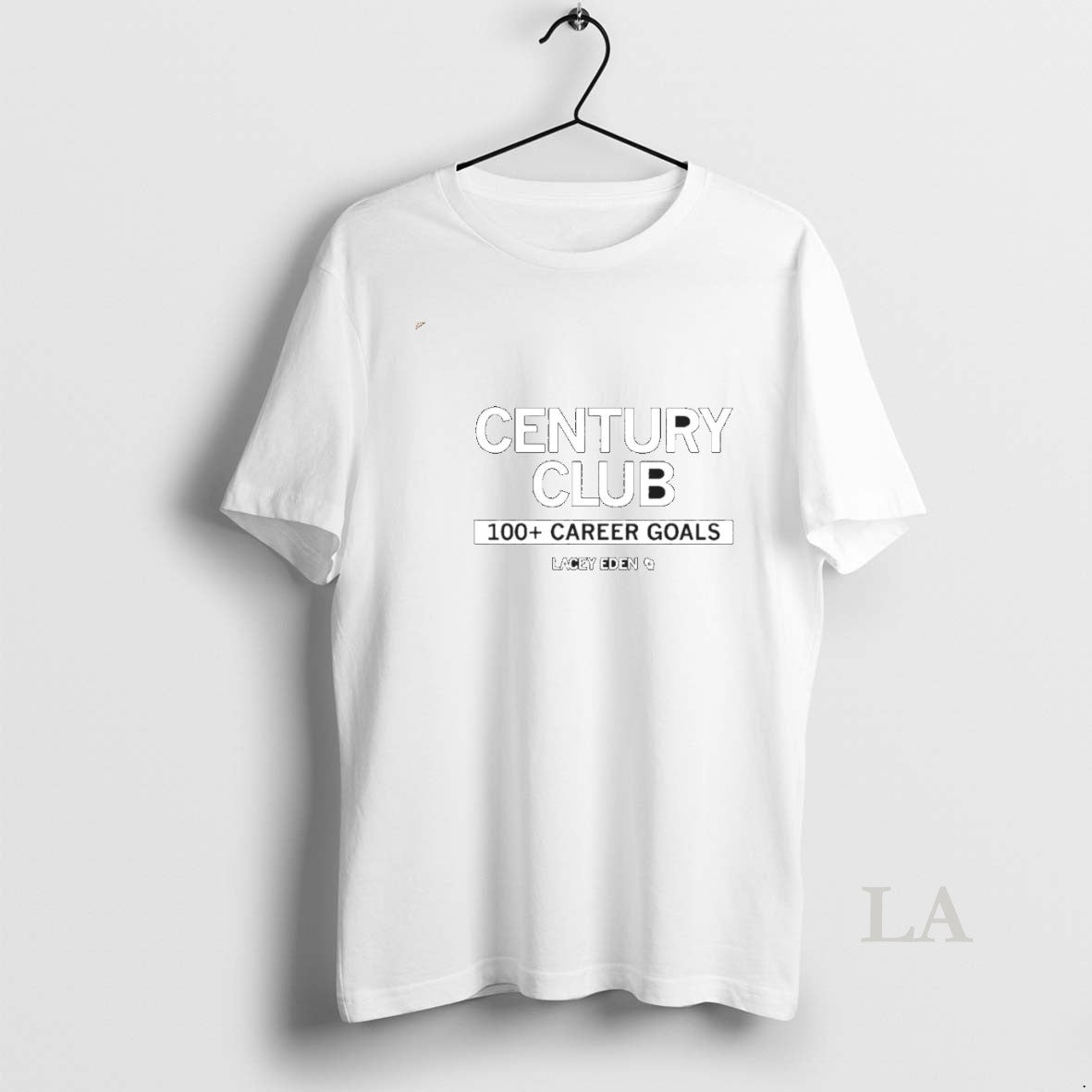 Original Lacey Eden Century Club 100 Career Goals Unisex