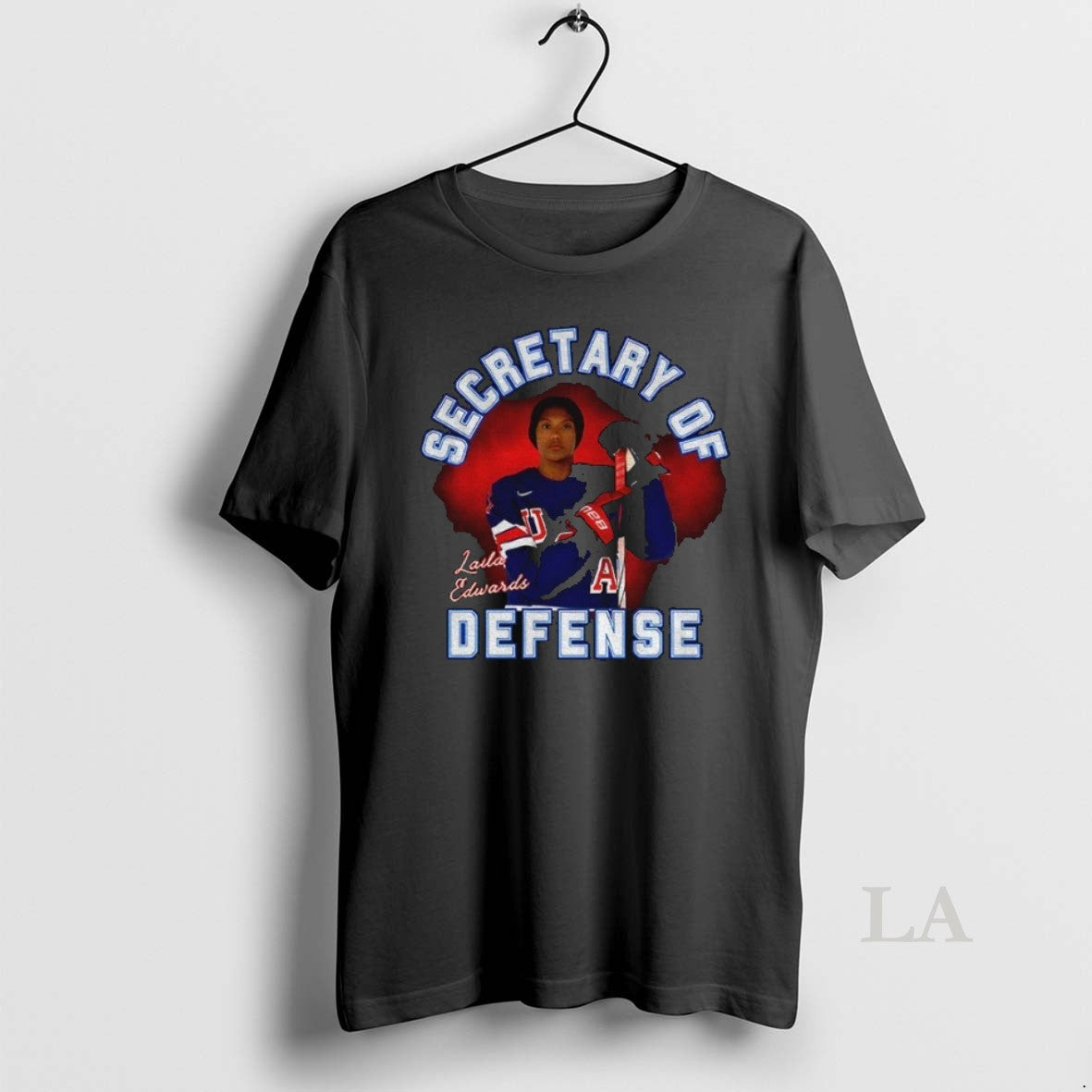 Original Laila Edwards Team Usa Hockey Secretary Of Defense Vintage Unisex