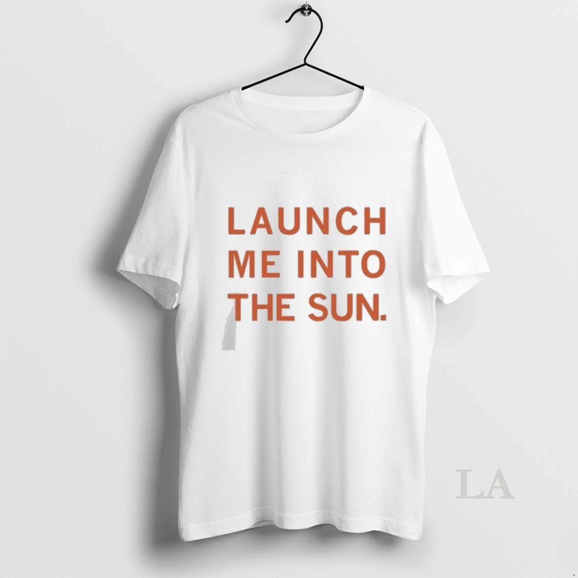 Original Launch Me Into The Sun Heavyweight Unisex