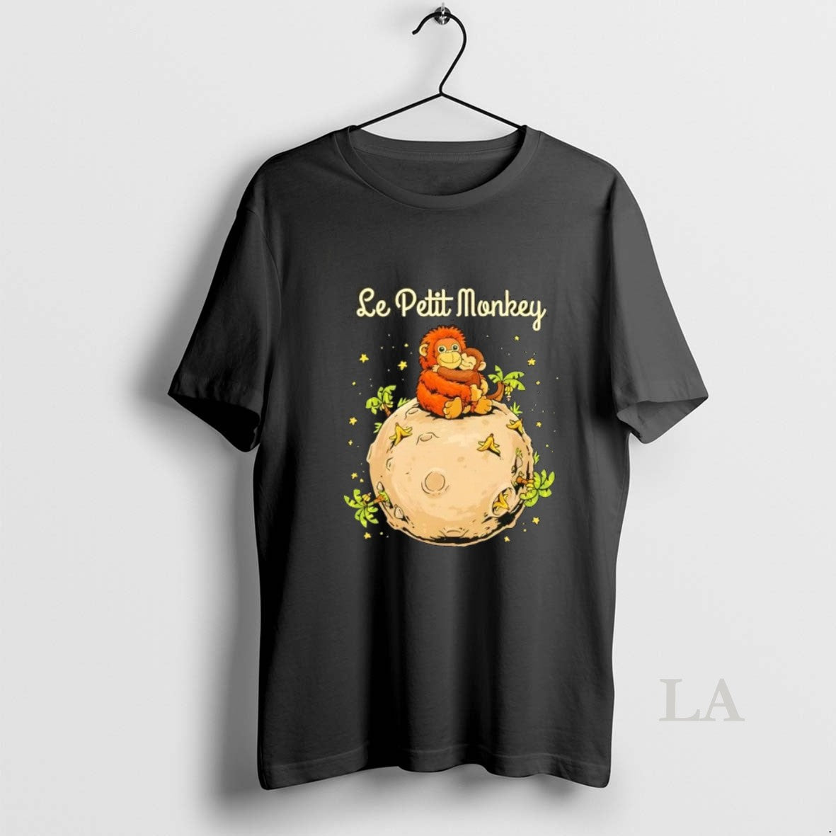 Original Le Petit Monkeys Cartoon Unisex