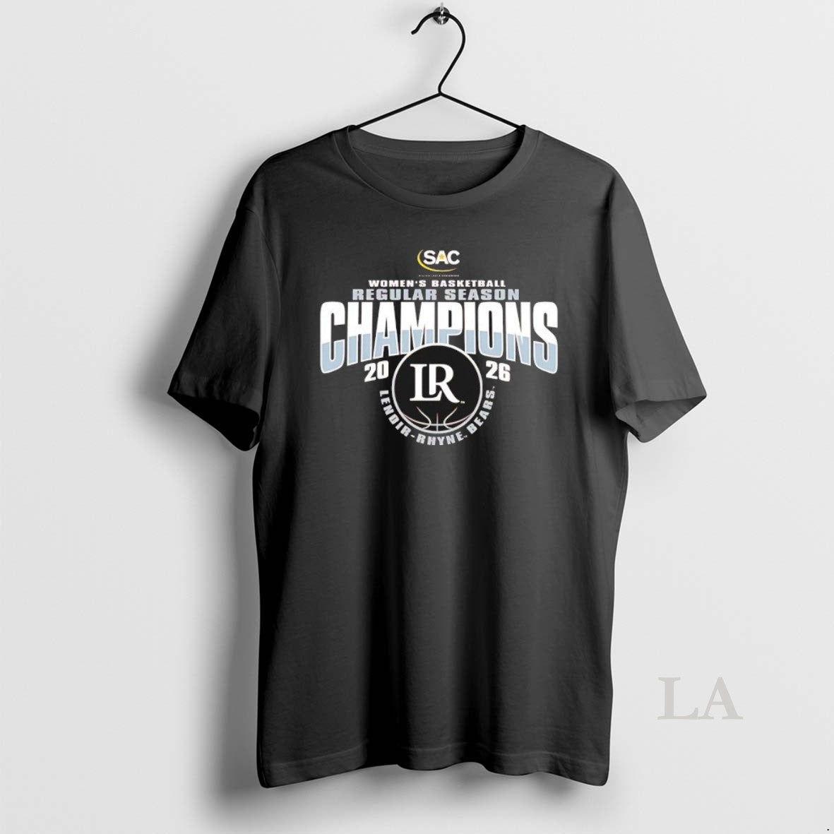 Original Lenoir Rhyne Bears 2026 Womens Basketball Regular Season Championship Unisex