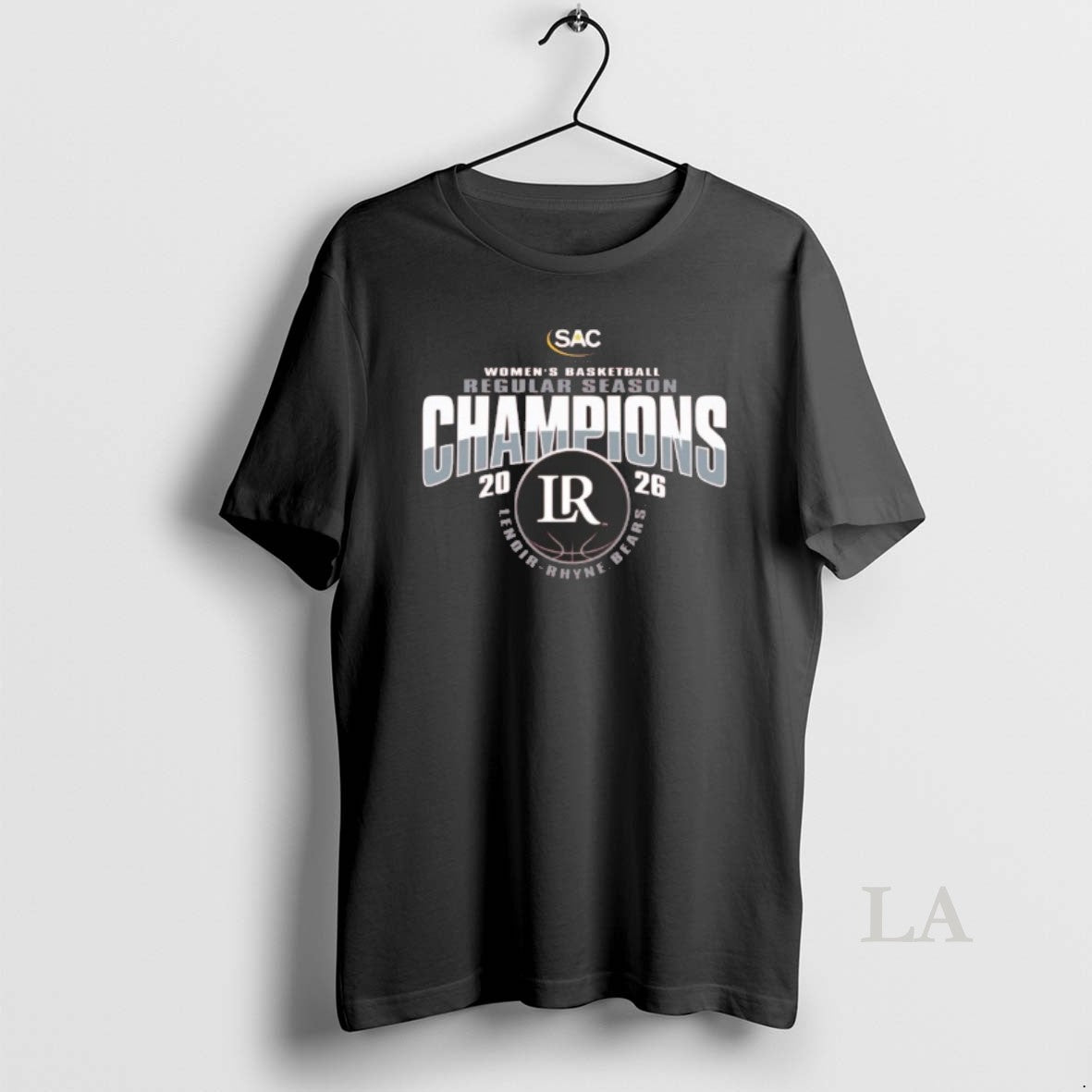 Original Lenoir Rhyne University Womens Basketball 2026 Regular Season Champions Unisex