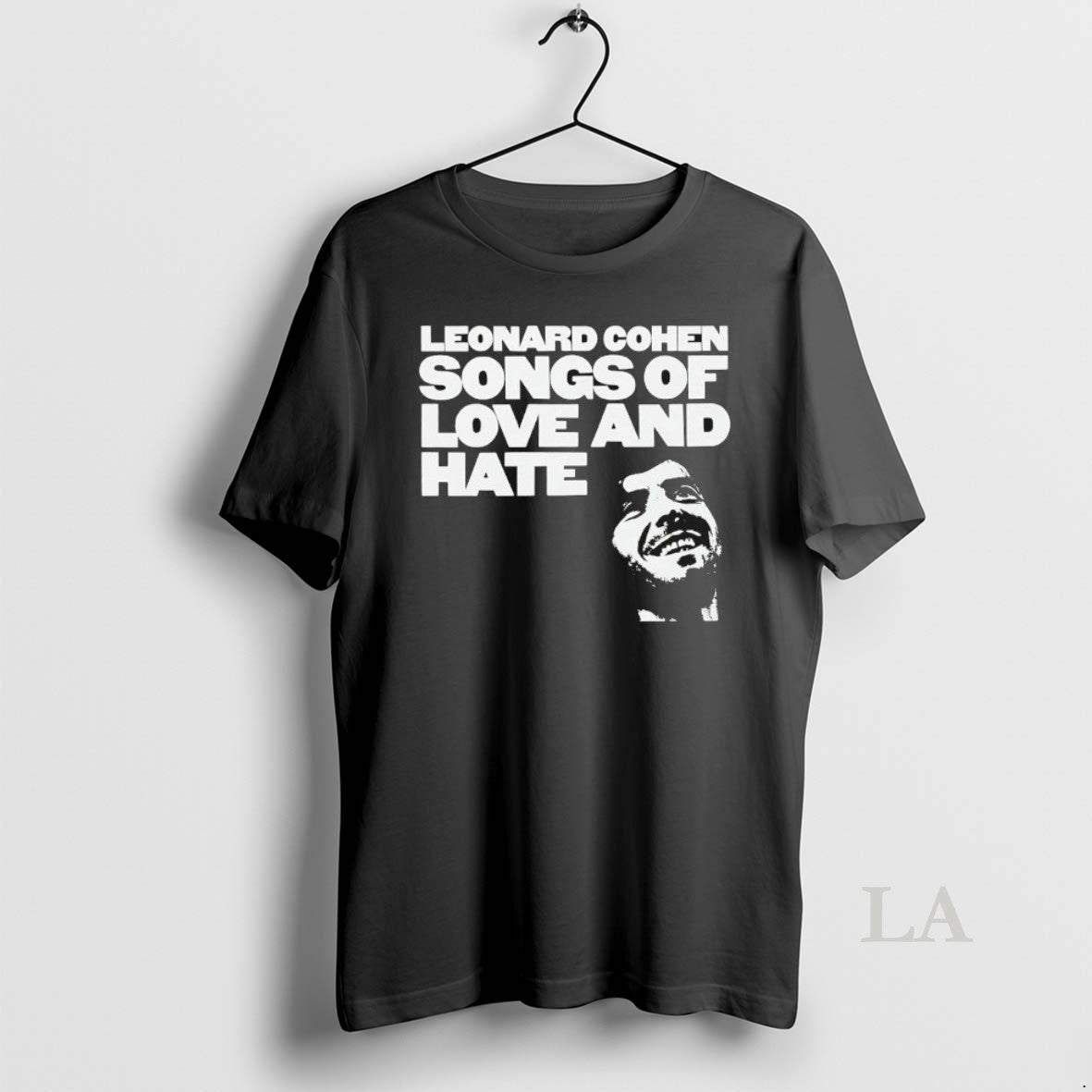 Original Leonard Cohen Songs Of Love And Hate Unisex