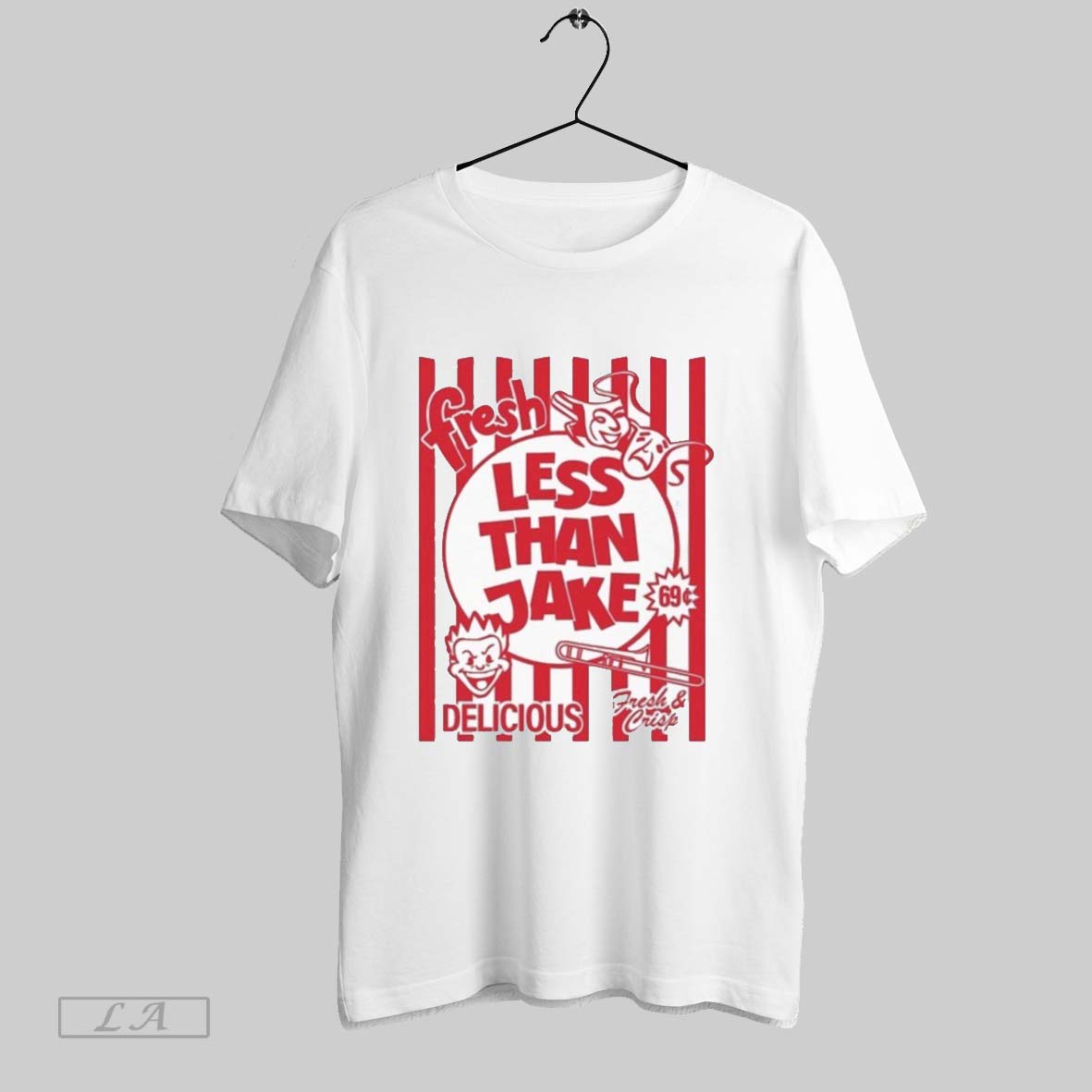 Original Less Than Jake Popcorn Delicious Fresh And Crisp Unisex