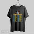 Original Less Than Jake Summer Circus 2025 Tour T Shirt Unisex