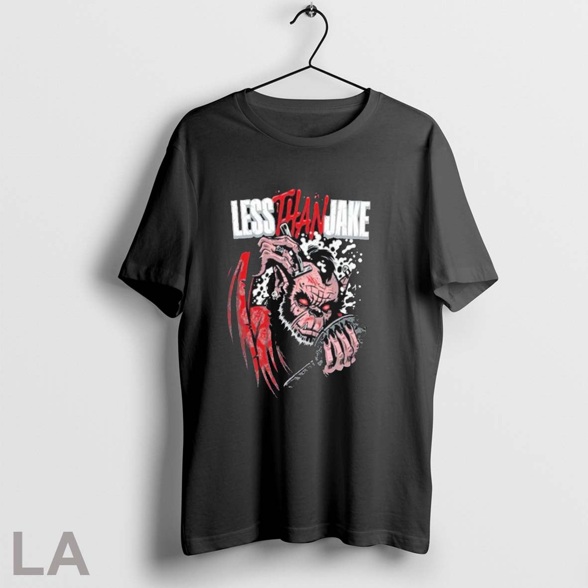 Original Less Than Jake Wolfma Unisex