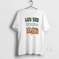 Original Let The Shenanigans Begin St Patricks Day Unisex