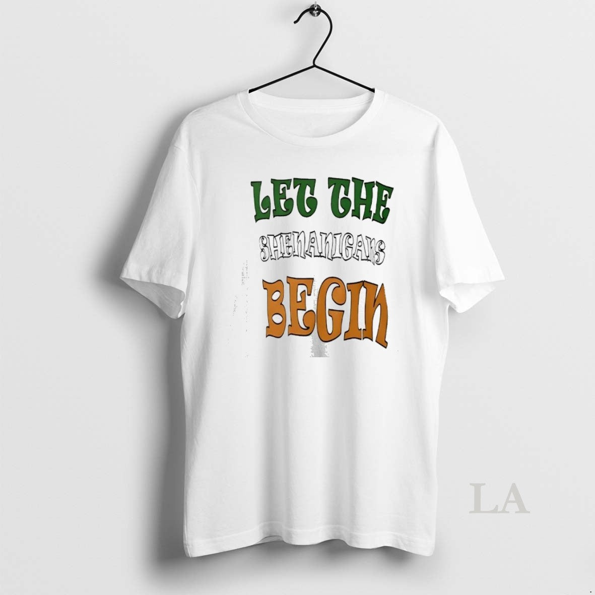 Original Let The Shenanigans Begin St Patricks Day Unisex