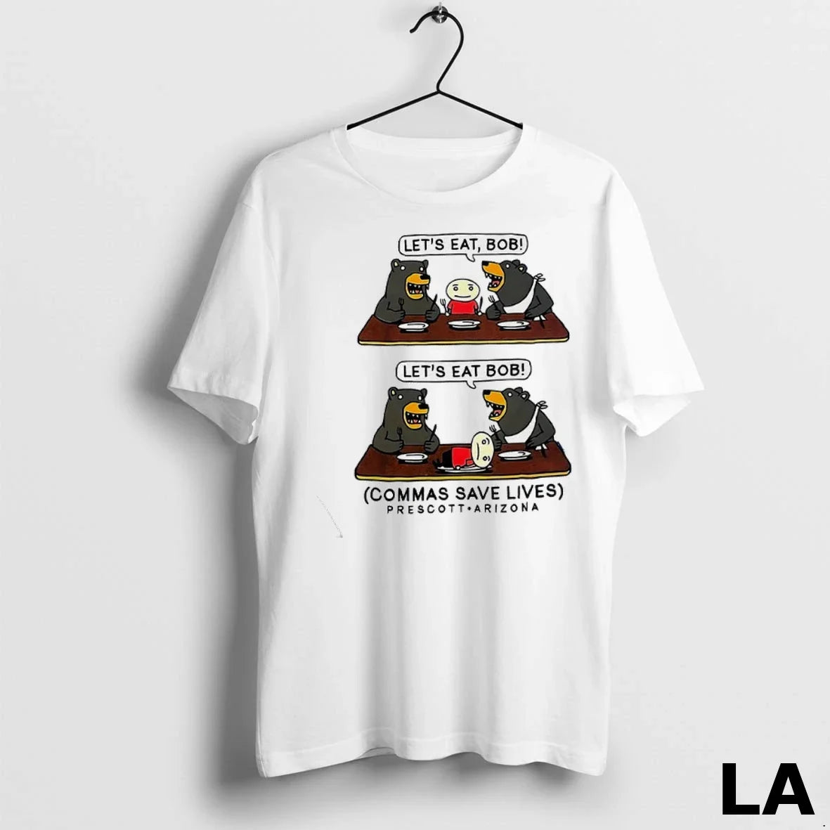 Original Lets Eat Bob Commas Save Lives Rocky Mountain National Park Unisex