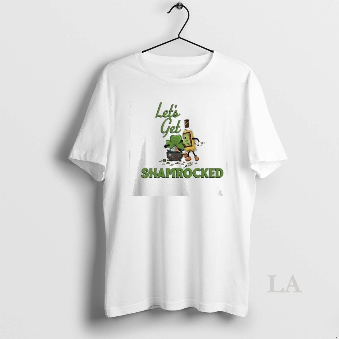 Original Lets Get Shamrocked St Unisex