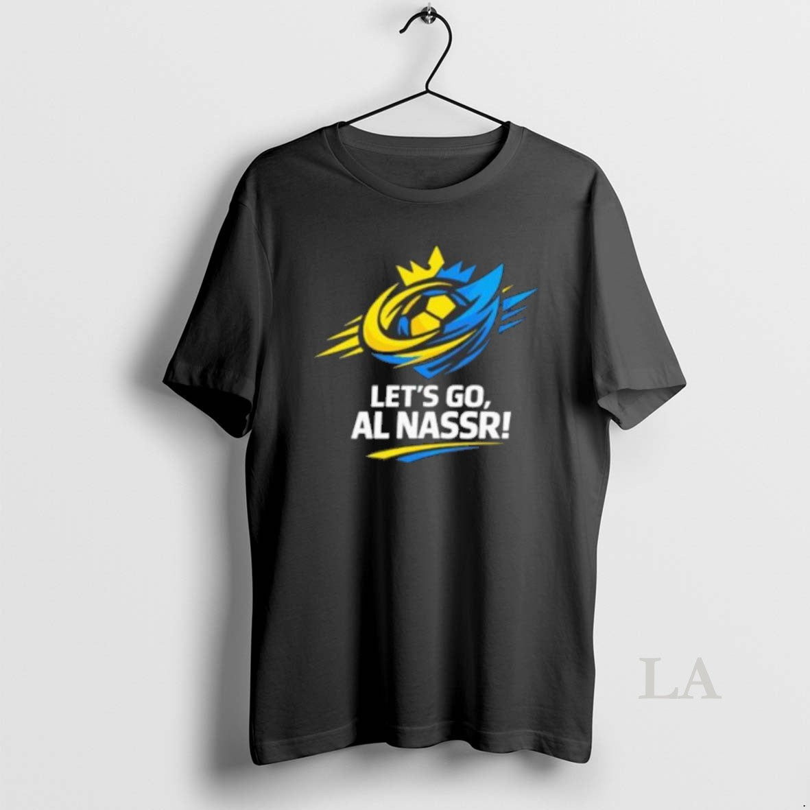 Original Lets Go Al Nassr Fan Shrt Unisex
