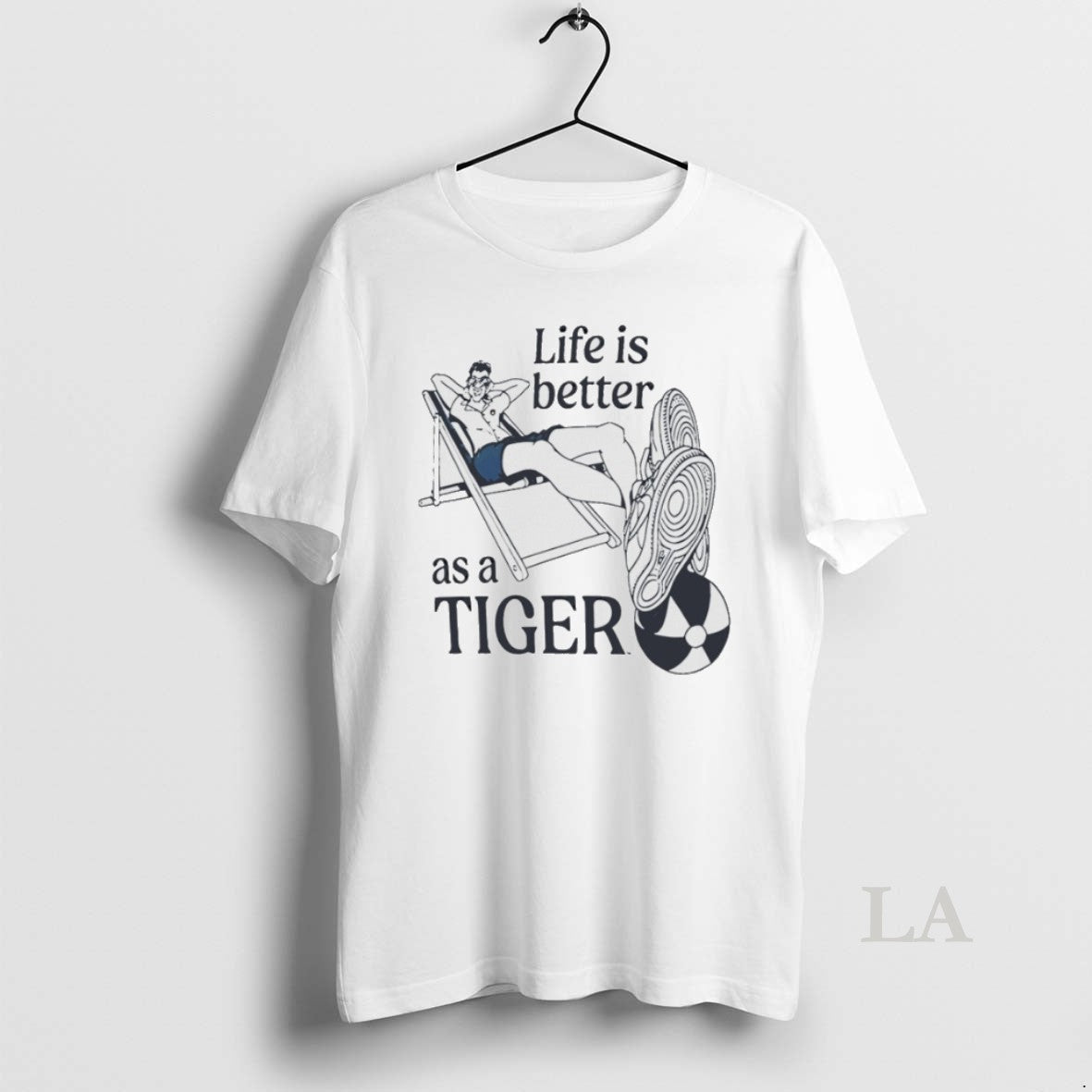 Original Life Is Better As A Auburn Tigers Unisex