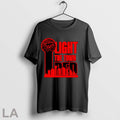 Original Light The Town Red Smu Mustangs T Shirt Unisex