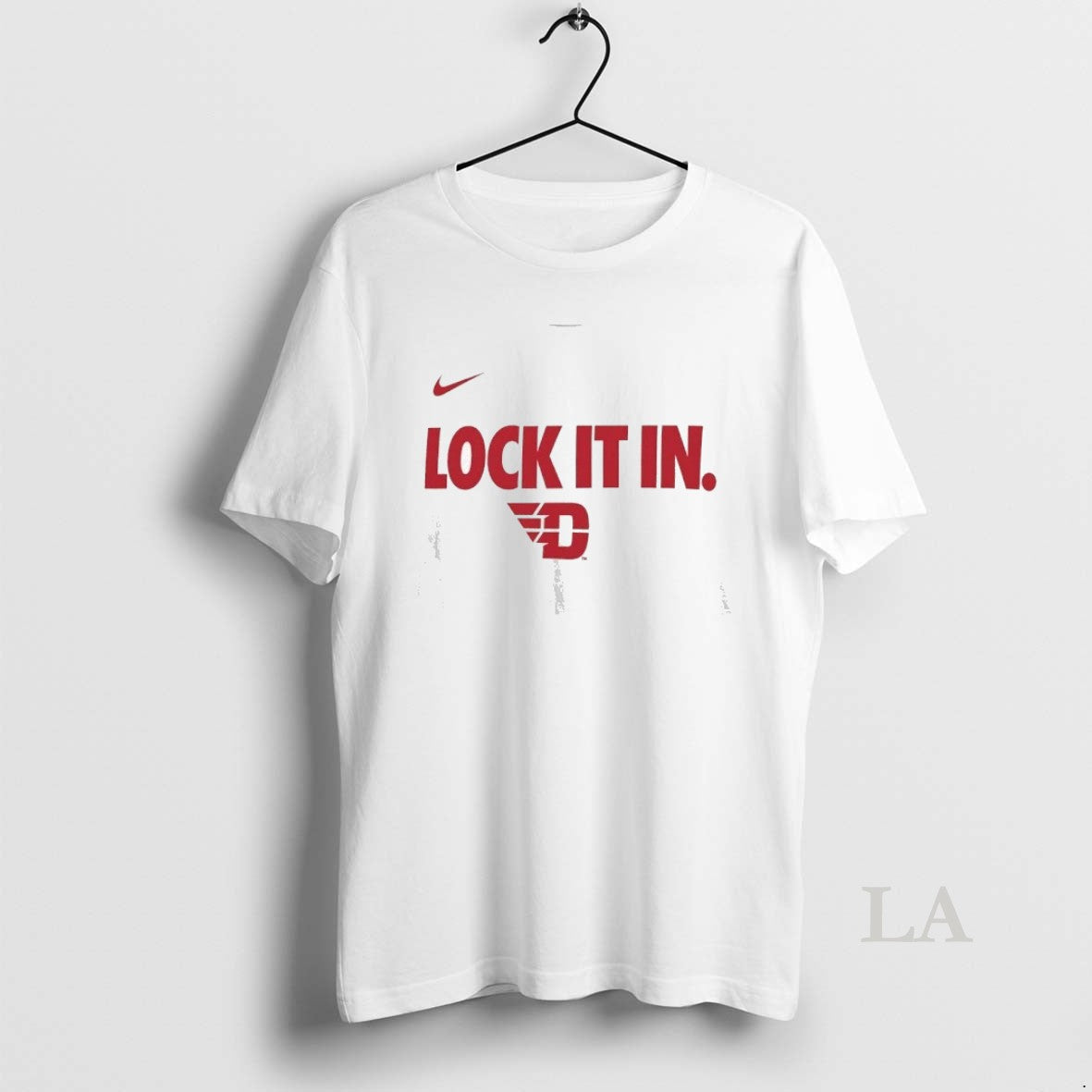 Original Lock It In Dayton Flyers 2026 On Court Bench Unisex