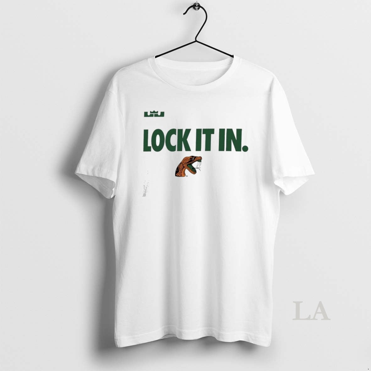 Original Lock It In Florida A And M Rattlers 2026 On Court Bench Unisex