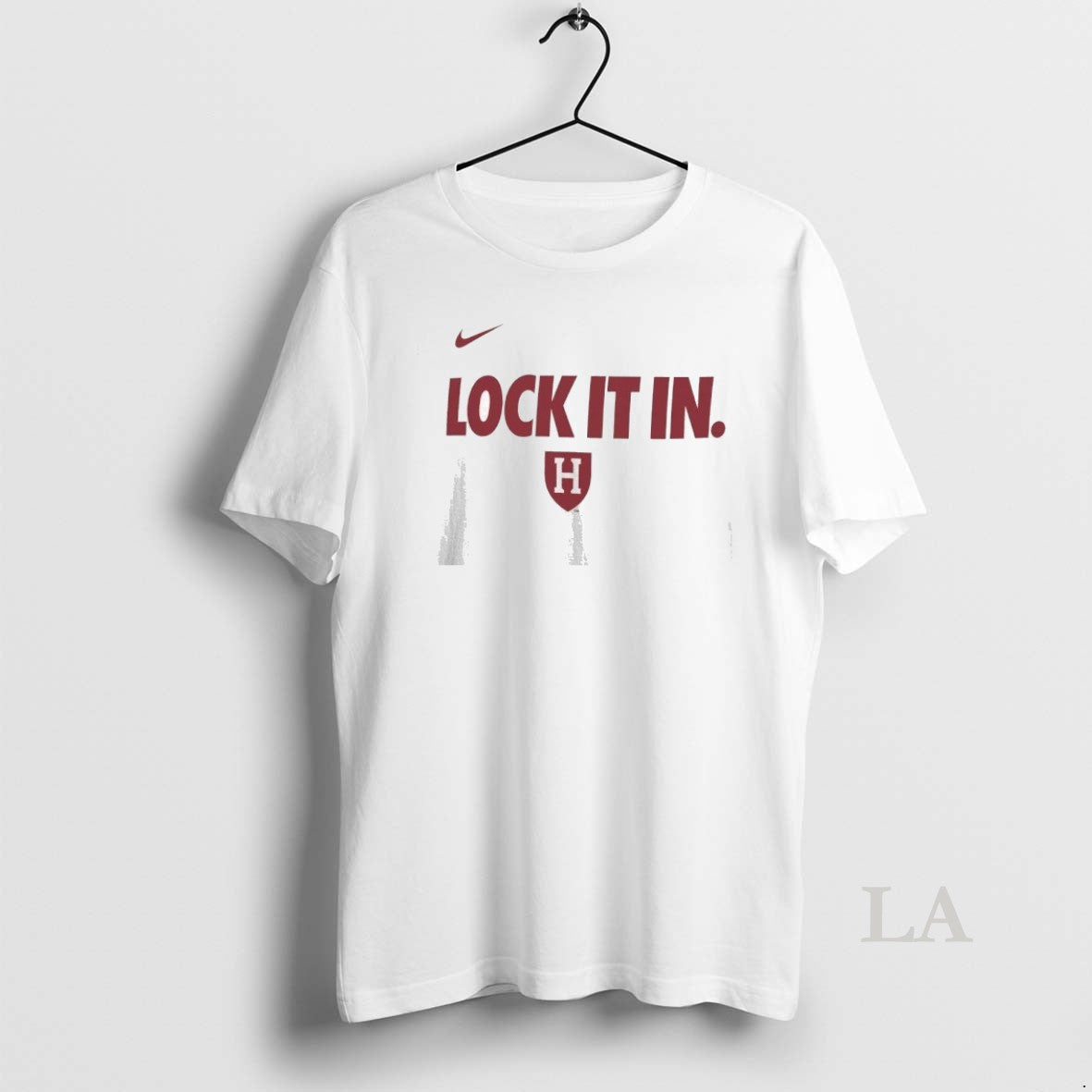 Original Lock It In Harvard Crimson 2026 On Court Bench Unisex