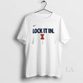 Original Lock It In Illinois Fighting Illini 2026 On Court Bench Unisex