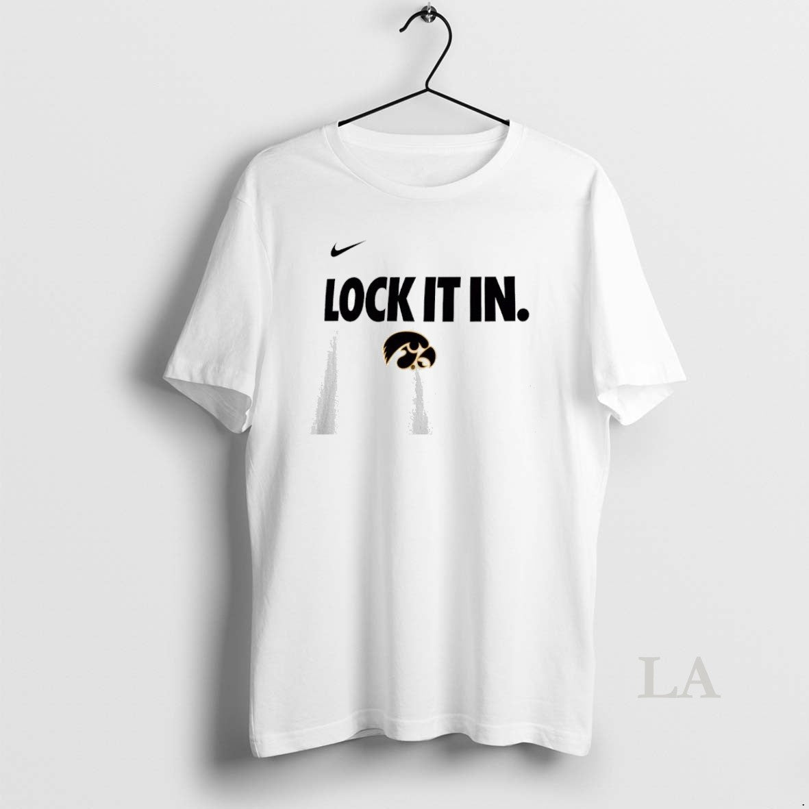 Original Lock It In Iowa Hawkeyes 2026 On Court Bench Unisex