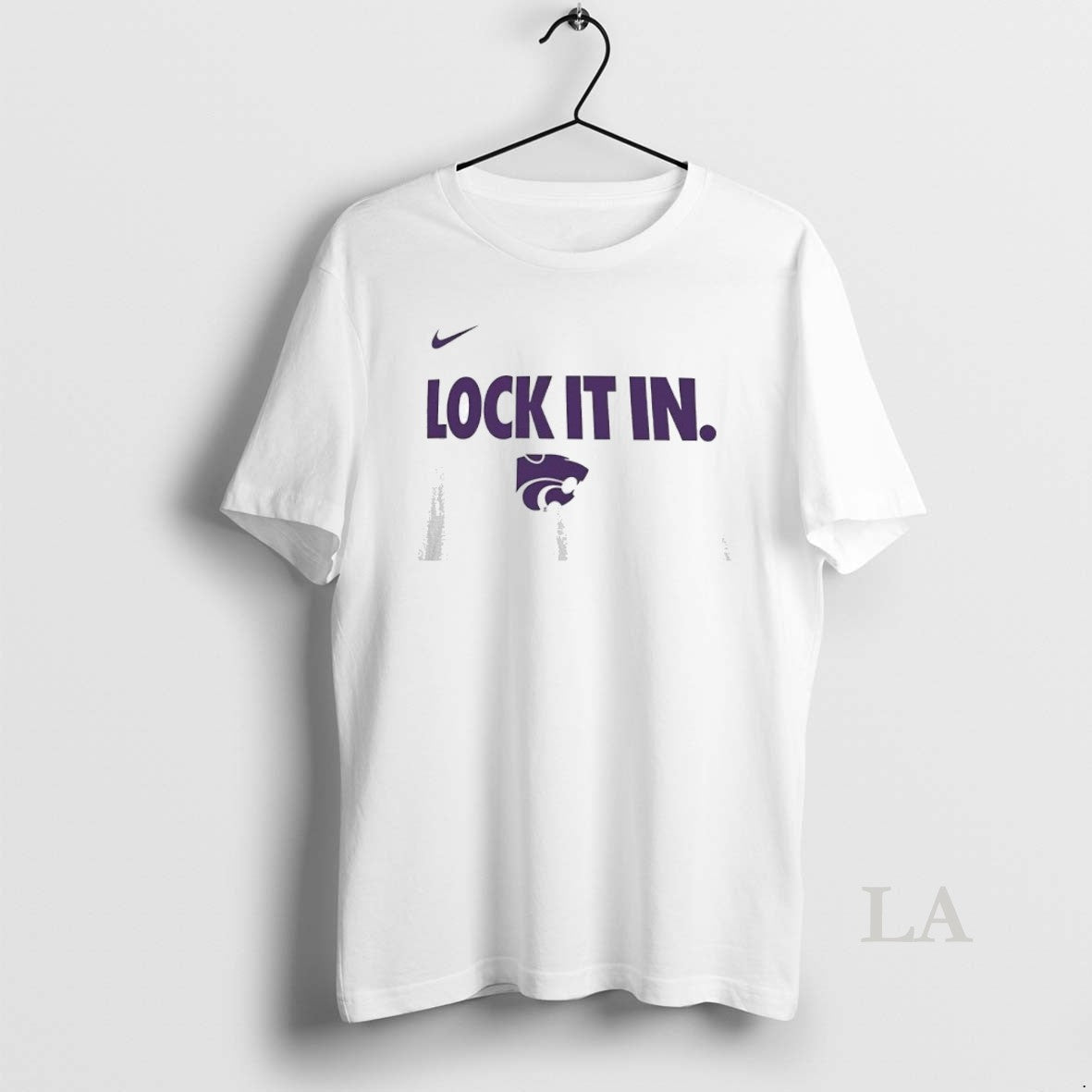 Original Lock It In K State Wildcats 2026 On Court Bench Unisex