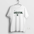 Original Lock It In Michigan State Spartans 2026 On Court Bench Unisex