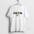 Original Lock It In Michigan Wolverines 2026 On Court Bench Unisex
